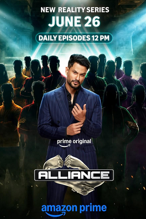 Download Alliance (Season 1) Hindi Amazon Web Series 480p | 720p | 1080p WEB-DL –  (S1.E01-13 Added)